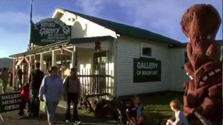 preview picture of video 'Kotuku Maori Art Gallery'