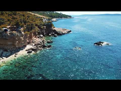 beach Jagodna hvar croatia Chorwacja