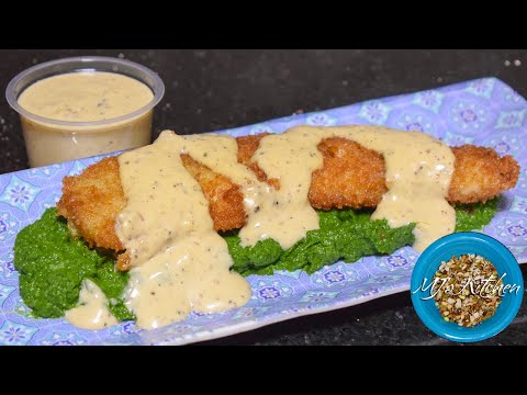 Best Chicken Milanese Recipe with Sauce