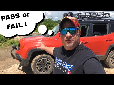 Jeep Renegade Off Roading With Rough Country 2 Inch Lift Kit | Review