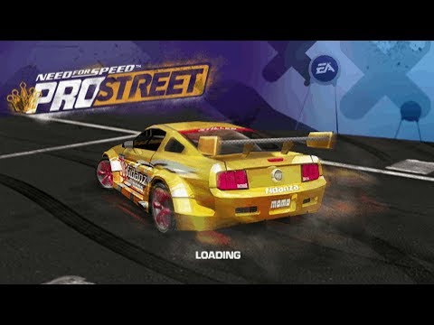 Need for Speed: ProStreet PSP Gameplay HD (PPSSPP)