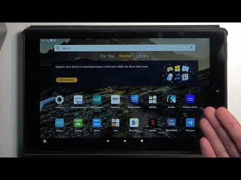 How to Enable Power Saving Mode on AMAZON Fire HD 10?