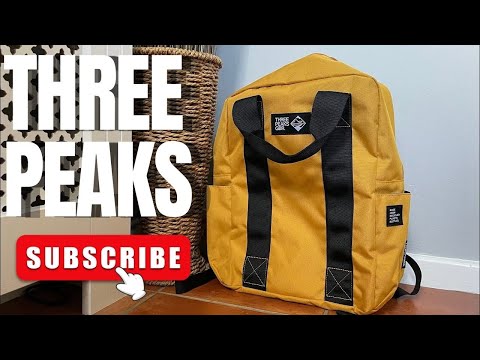 Three Peaks Tide backpack Review- worth £59.99 ?