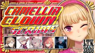 【LTK4】CC next スクリム VS DD【にじさんじ/鷹宮リオン 叶 ゆふな 空澄セナ 獅子堂あかり Yuhi】