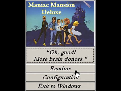 Let's Play Maniac Mansion Deluxe: Bernard Bernoulli & Michael F. Stoppe