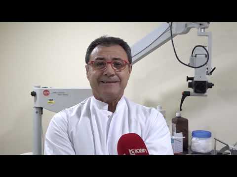 Andrea Palmieri - Rinoplastika në Spitalin Amerikan