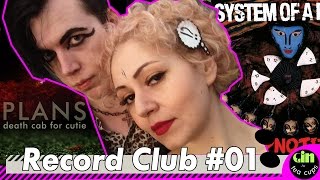 Download lagu Death Cab For Cutie 'Plans' VS System of a Down 'Hypnotize' - Record Club #01 mp3