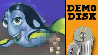 FINDING DORY - Demo Disk Gameplay
