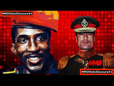 💬MMOHistoDiscours1 UMVA CPT.SANKARA NA COL.KADHAFI BAHANURA IMFU ZABO MU MBWIRWARUHAME ZITEYE KIMWE