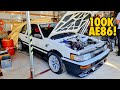 The Most Expensive AE86 Ever Built