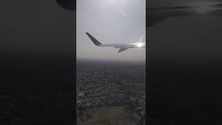 preview picture of video 'Take Off Visuals From Nanded Airport Flight ✈ A816 To Amritsar Airport'
