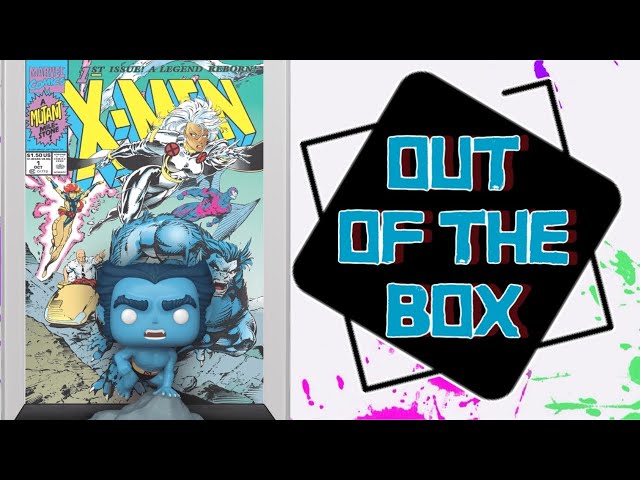 Vídeo relacionado con Pop! Comic Cover: Marvel X-Men #1 Beast PX Figura de Vinilo