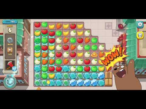 We Bare Bears the Puzzle for Kakao Season2 Level 782 - No Boosters