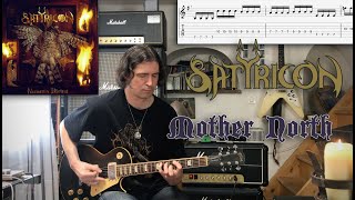 Mother North - Satyricon Cover |Tutorial | TAB | Lesson