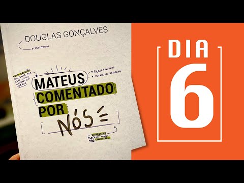 MATEUS COMENTADO POR - nós - #6