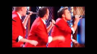 VOCAL POINT, 'FOOTLOOSE.' KENNY LOGGINS, SING OFF SEASON 3