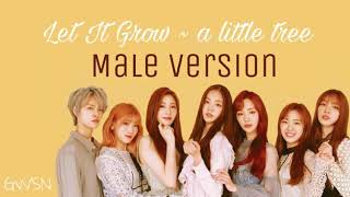 GWSN (공원소녀) - Let It Grow ~ a little tree (Male Version)