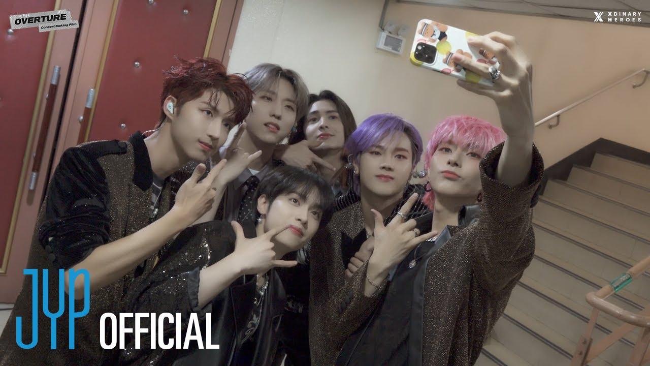 Stage ♭ : Overture Videos – Xdinary Heroes Archive