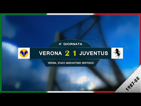 Serie A 1987-88, g04, Verona - Juventus
