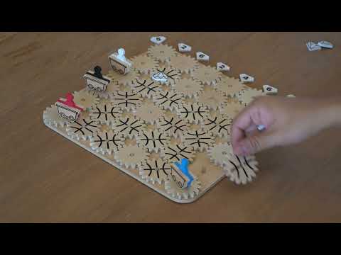 Cogs and Carts Kickstarter Trailer