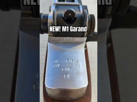 The CMP’s New M1 Garand Summer 2025 @CivilianMarksmanshipProgram