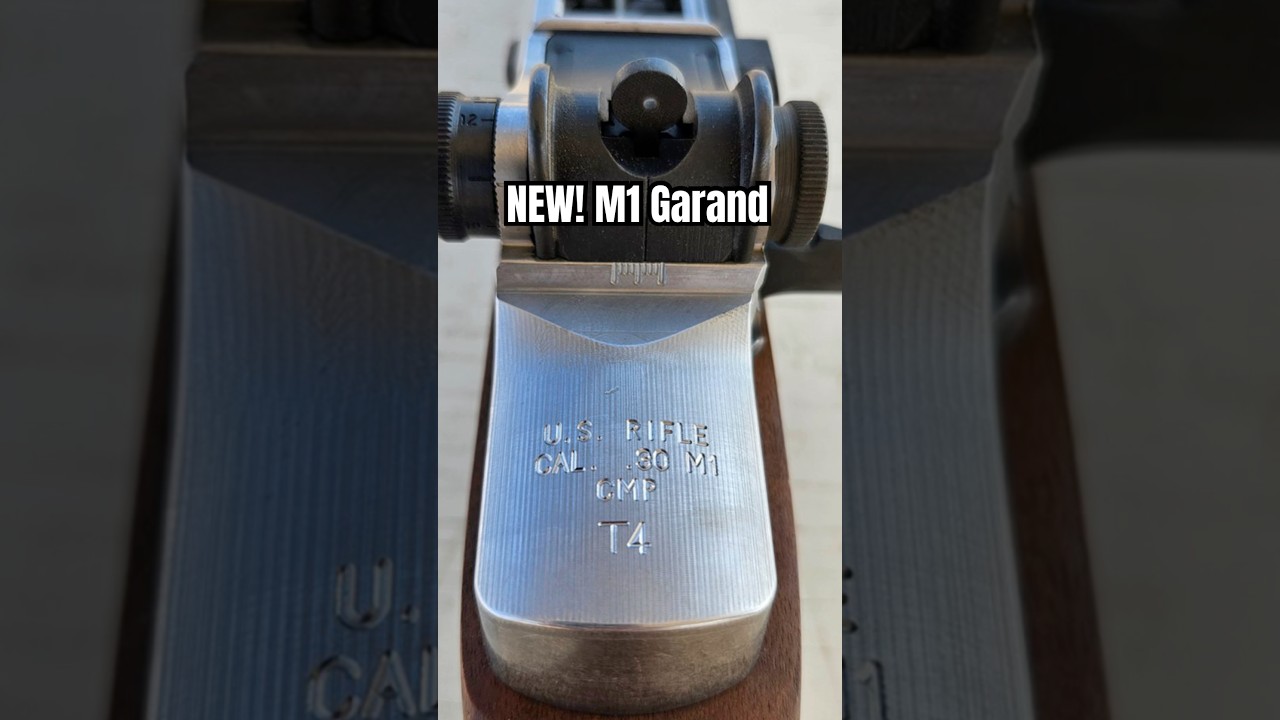 The CMP’s New M1 Garand Summer 2025 @CivilianMarksmanshipProgram