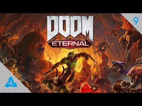 DOOM Eternal - Walkthrough Gameplay - Mission 9 - TARAS NABAD