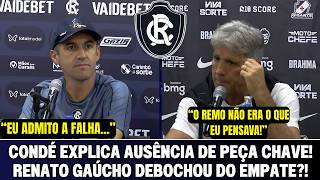 🦁🔥 LÉO CONDÉ INVENTOU? A VERDADE QUE NINGUÉM CONTOU SOBRE REMO X VASCO! Leão Azulino
