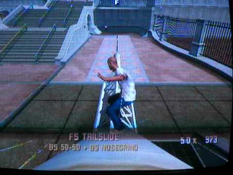 tony hawk's proving ground wii gameplay
