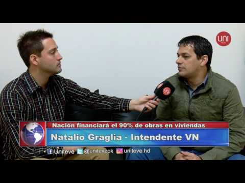 Nación finaciará eñ 90% de obras en viviendas