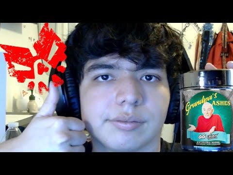 I drank my Grandpa's Ashes...