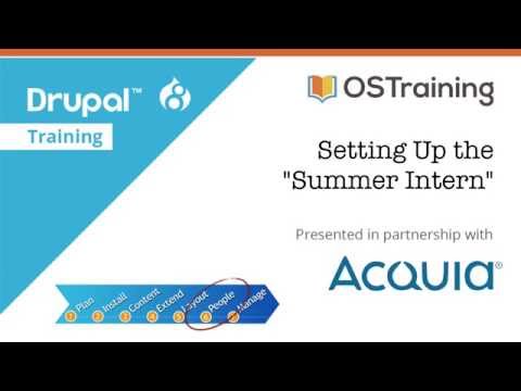 Drupal 8 Beginner Lesson 1 Introduction to the Course