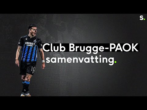 Club Brugge Koninklijke Vereniging KV 1-0 FC PAOK ...
