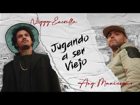ANG MANICOMIO ❌ NYGGY ENEVILLA ( JUGANDO A SER VIEJO )🎹 beat criss aka kf