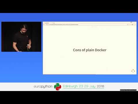Peter Babics - Python, Docker, Kubernetes, and beyond ?
