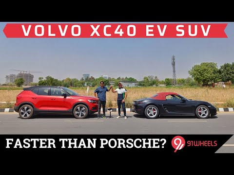 2022 Volvo XC40 Recharge Electric SUV Review || Best Luxury E-SUV || Quicker Than A Sportscar?