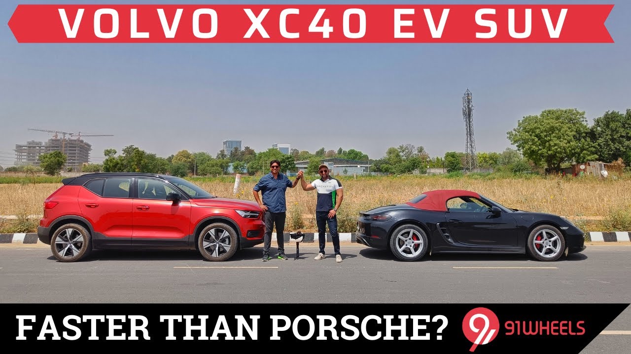 2022 Volvo XC40 Recharge Electric SUV Review || Best Luxury E-SUV || Quicker Than A Sportscar?