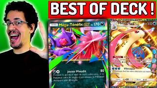 TOP 5 DES DECKS DE LA NOUVELLE EXTENSION - Deck Pokemon Pocket