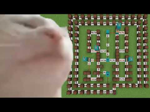 Cat Vibing To Ievan Polkka (Minecraft Edition)