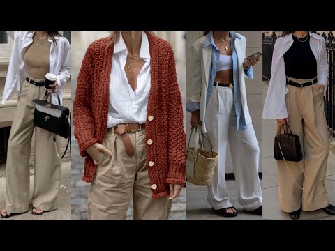 Las CAMISAS están de MODA 2024 LOOKS y OUTFITS usando camisas moda mujer 2024