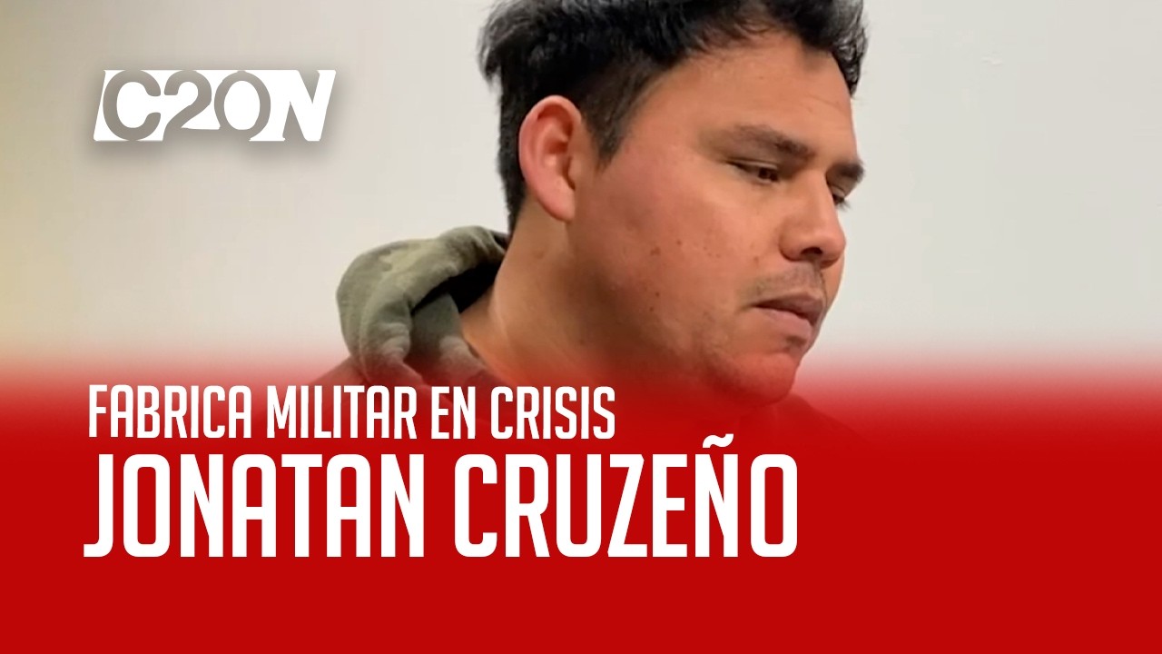 C20 Noticias | Fábrica Militar en Crisis - Jonatan Cruzeño