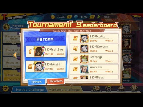 Heroes Challenge Tournament 19 | One Punch Man: The Strongest