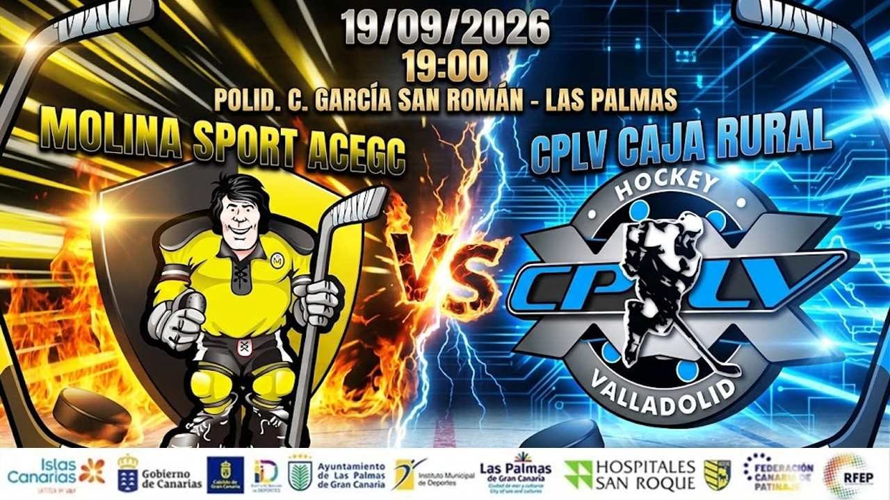MOLINA SPORT ACEGC vs CPLV CAJA RURAL