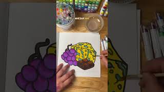 Do these silky crayons work in coloring books #art #crayon #artsupplies #review