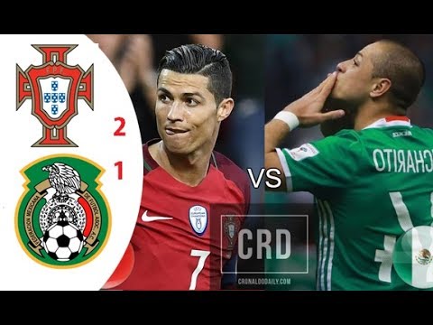 Portugal vs Mexico 2:1 all goals and match highlights