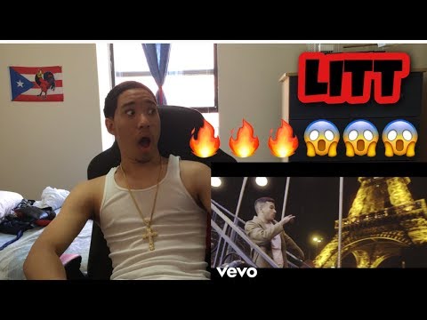 ( Italian Rap ) Sfera Ebbasta - Notti (Prod. Charlie Charles) REACTION!!!!