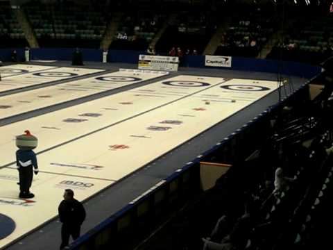 Slider tries the Stoughton spin