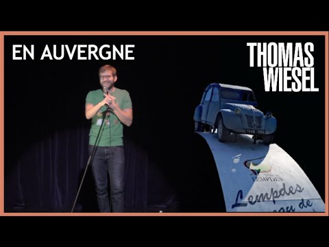 Thomas Wiesel en Auvergne