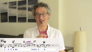 Lick of The Week #14 - Tim Hagans - b13 to 9