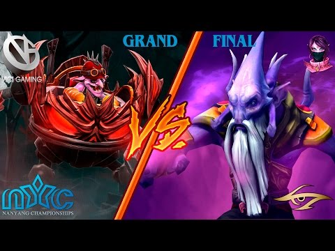 GRAND FINAL Highlights VG vs Team Secert #4 (bo5) | Nanyang Championship (01.11.2015)